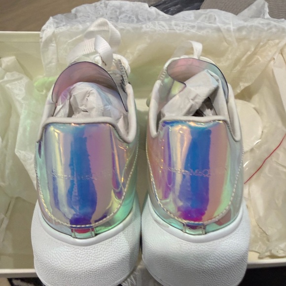 Alexander McQueen White Sneakers - Picture 8 of 11